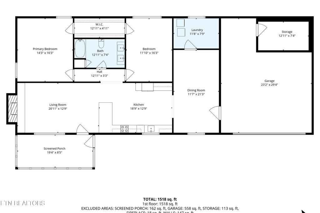 Photo of 5321 Roberts Rd, Corryton, TN 37721 (MLS # 1339665)