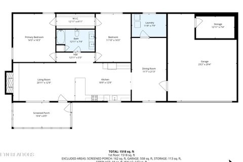 Tiny photo for 5321 Roberts Rd, Corryton, TN 37721 (MLS # 1339665)