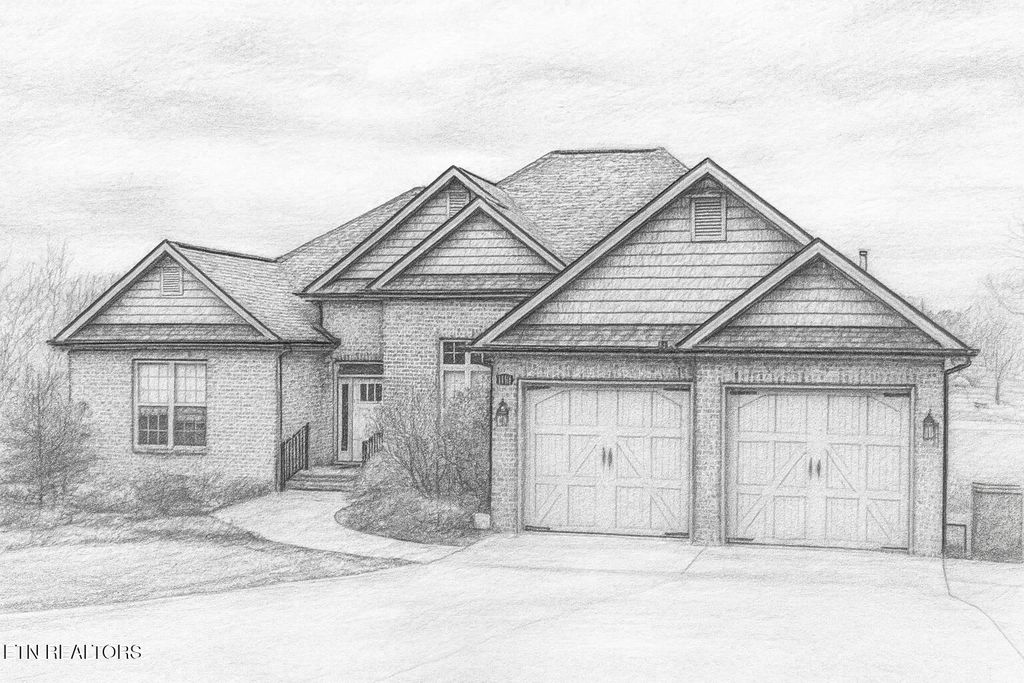 Photo of 2440 Whisper Creek Drive, Friendsville, TN 37737 (MLS # 1327597)