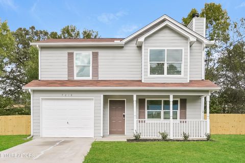 Photo of 7218 Ashford Glen Drive, Knoxville, TN 37918 (MLS # 1322957)