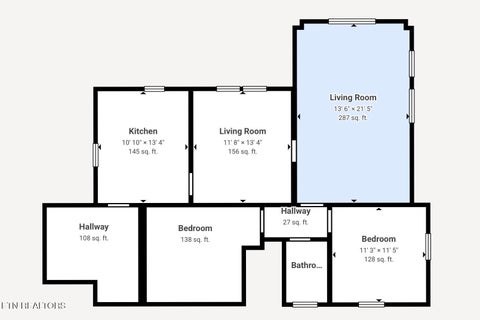 Tiny photo for 2905 Ramona St, Knoxville, TN 37921 (MLS # 1357508)