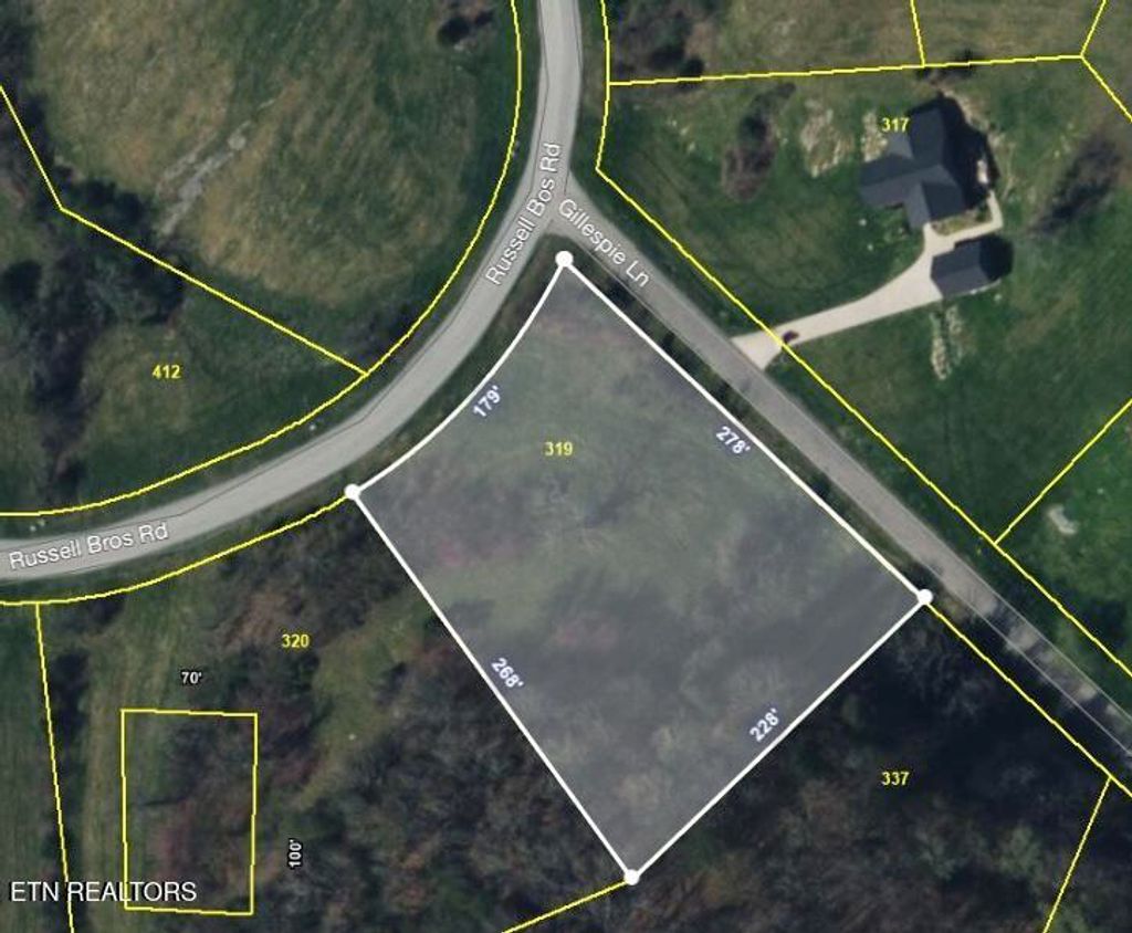 Photo of 319 Russell Br Rd, Sharps Chapel, TN 37866 (MLS # 1299893)