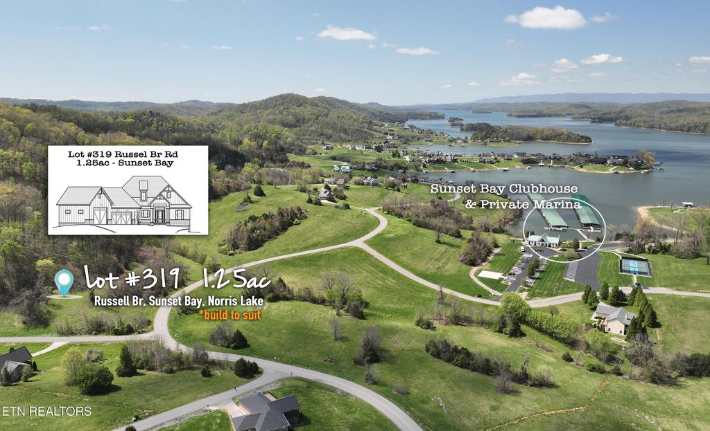 Photo of 319 Russell Br Rd, Sharps Chapel, TN 37866 (MLS # 1299893)