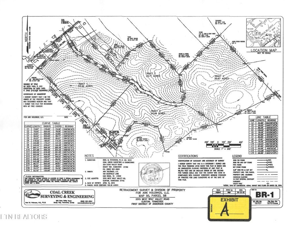 Photo of 3315 W Wolf Valley Rd, Clinton, TN 37716 (MLS # 1310264)
