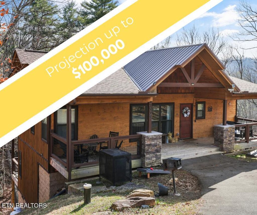 Photo of 2529 Mountain Holly Way, Sevierville, TN 37862 (MLS # 1326130)