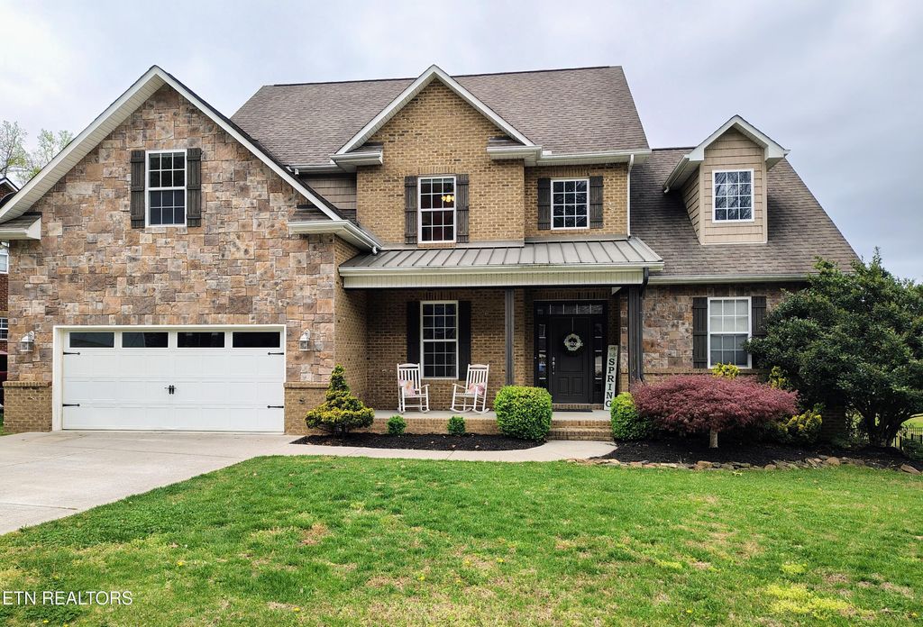 Photo of 1451 Branch Field Lane, Knoxville, TN 37918 (MLS # 1335005)