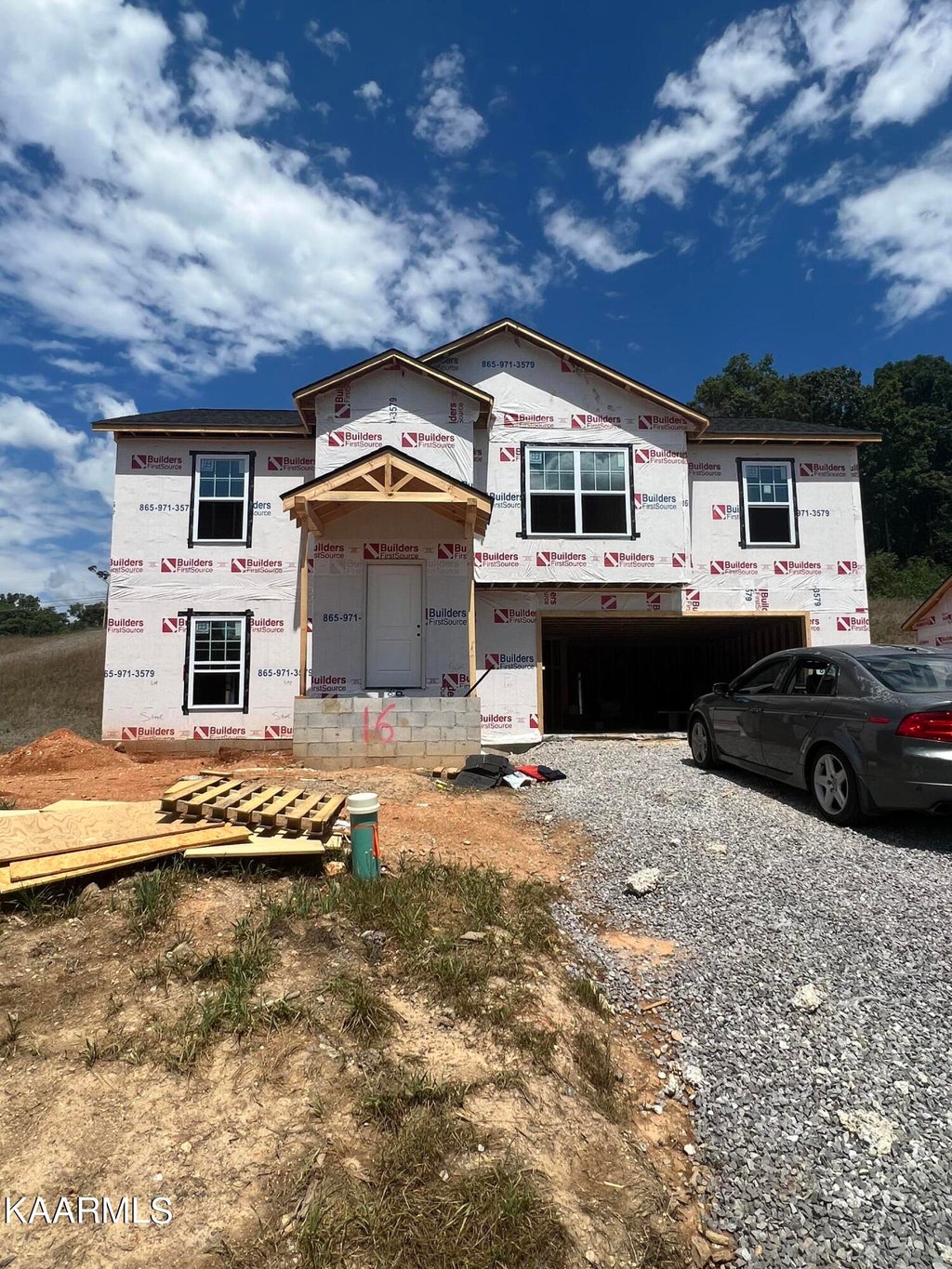 Photo of 5515 Berkley Landing Lane, Knoxville, TN 37918 (MLS # 1234729)