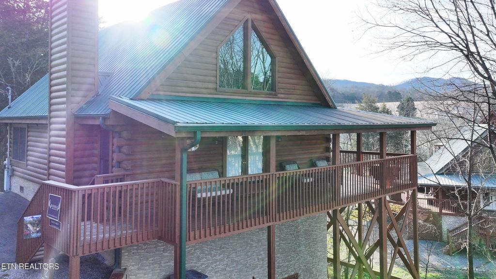 Photo of 1915 Leatherwood Lane, Sevierville, TN 37862 (MLS # 1327564)