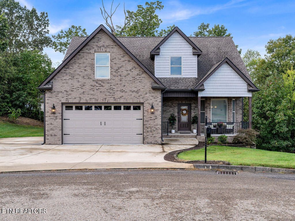 Photo of 6436 Glen Eagle Lane, Knoxville, TN 37921 (MLS # 1318184)