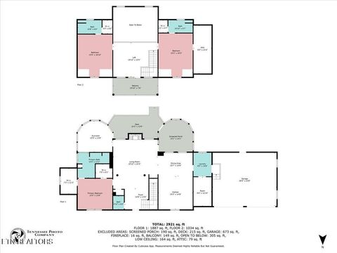 Tiny photo for 2442 Long Branch Rd, Spencer, TN 38585 (MLS # 1342313)