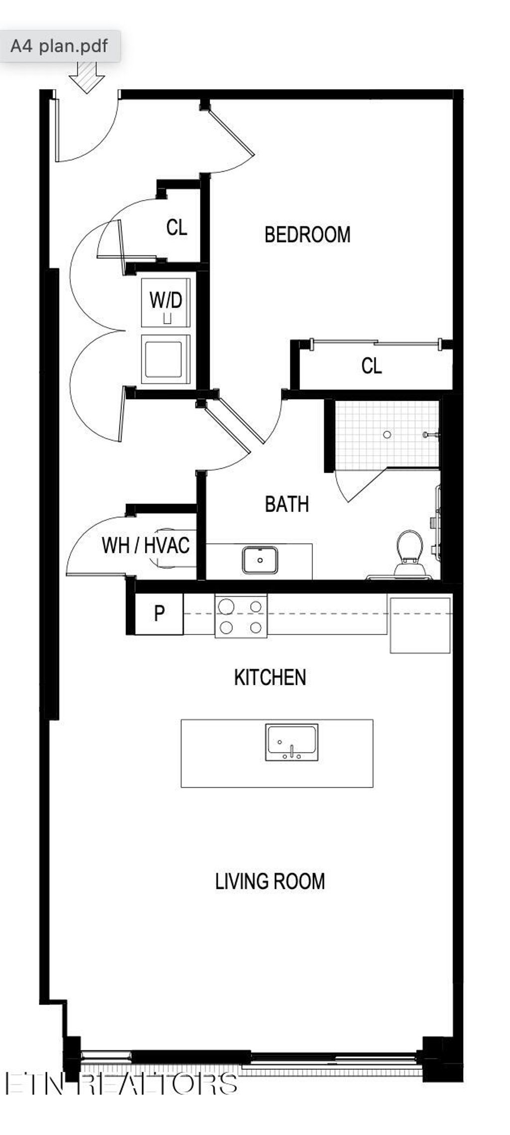 Photo of 327 W Summit Hill Drive #210, Knoxville, TN 37902 (MLS # 1309721)