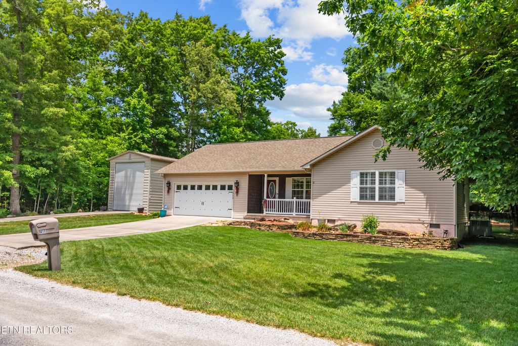Photo of 7003 Chief White Eagle Lane, Crossville, TN 38572 (MLS # 1344417)