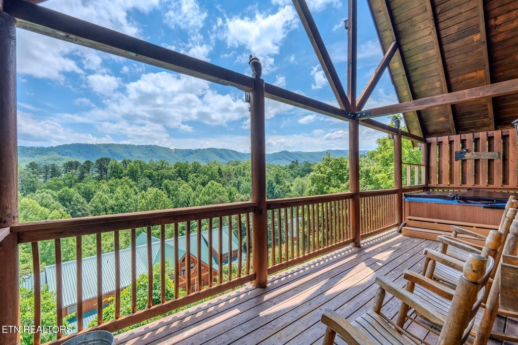 Photo of 4519 Forest Vista Way, Pigeon Forge, TN 37863 (MLS # 1346170)