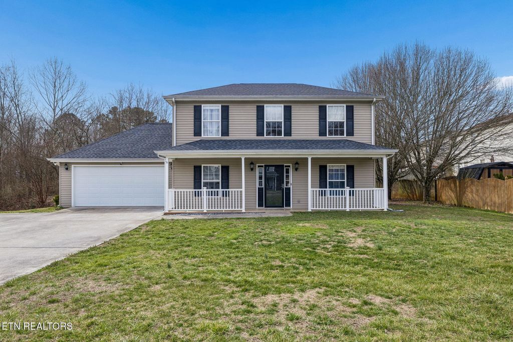 Photo of 7209 Haynesfield Lane, Knoxville, TN 37918 (MLS # 1331105)