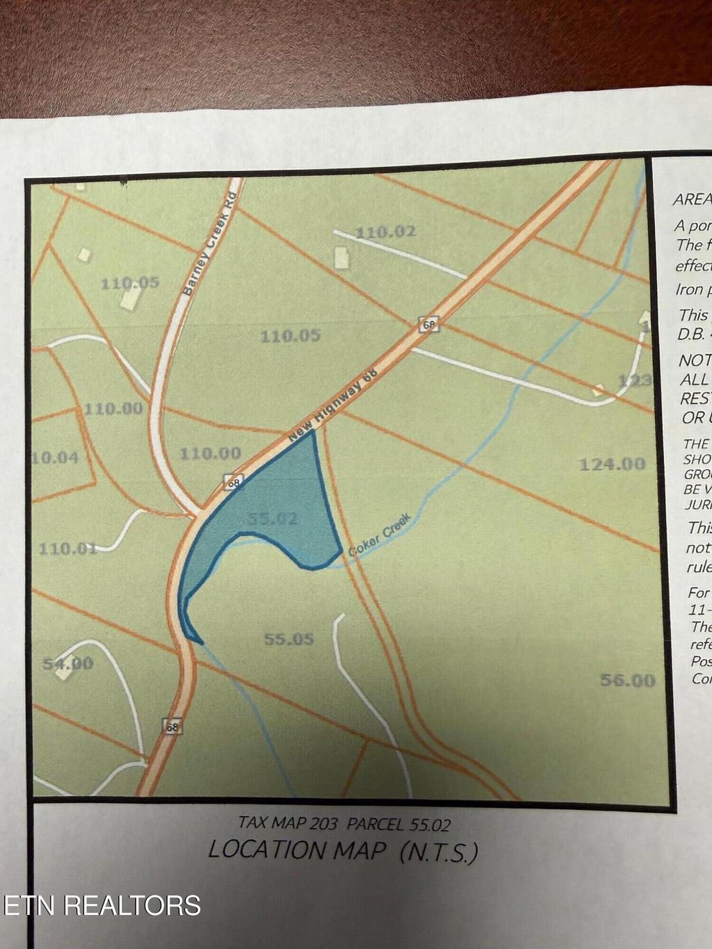 Photo of TN-68, Tellico Plains, TN 37385 (MLS # 1332393)