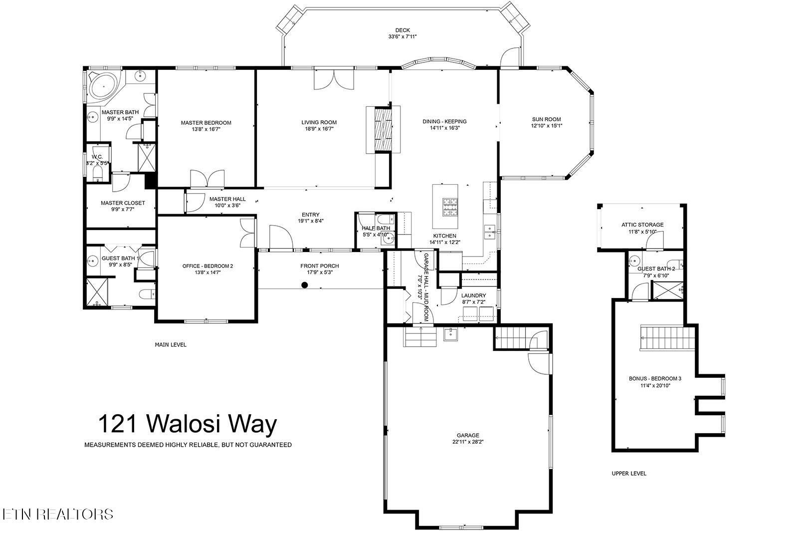 Loudon, Tennessee 37774, United States, 3 Bedrooms Bedrooms, ,3 BathroomsBathrooms,Residential,Active,109750