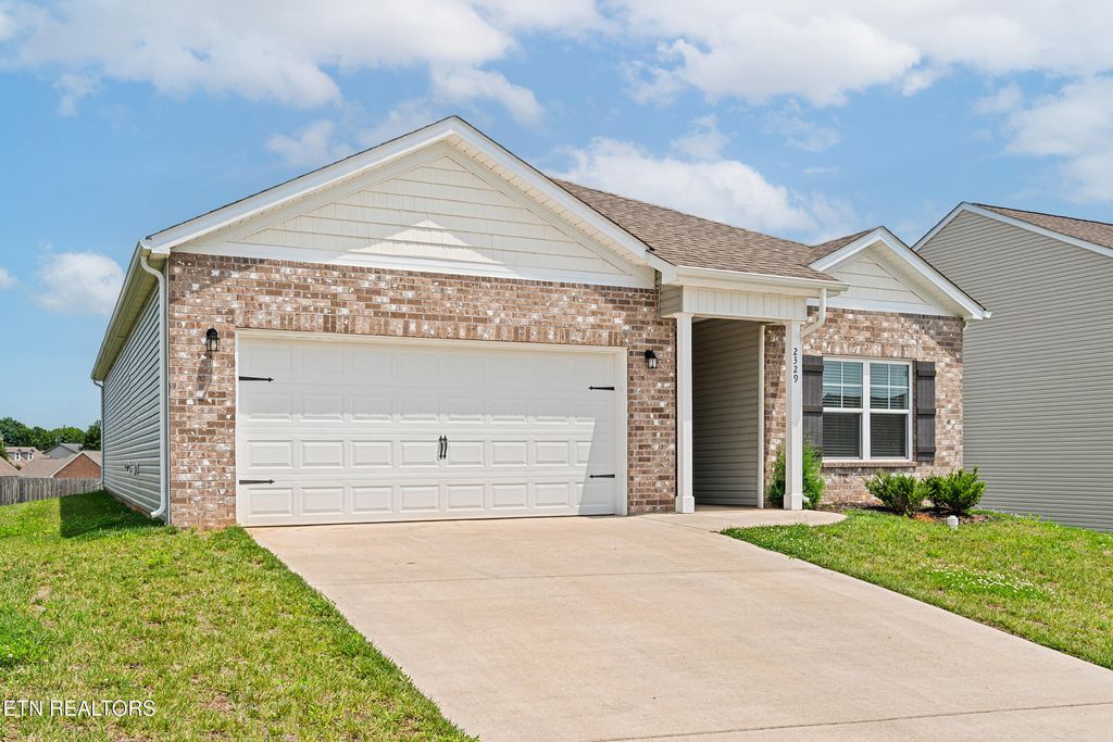 Photo of 2329 Stream View Lane, Morristown, TN 37814 (MLS # 1322431)