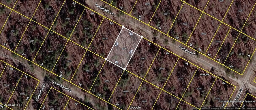 Photo of 2028 Tecumseh Lane, Crossville, TN 38572 (MLS # 1358452)