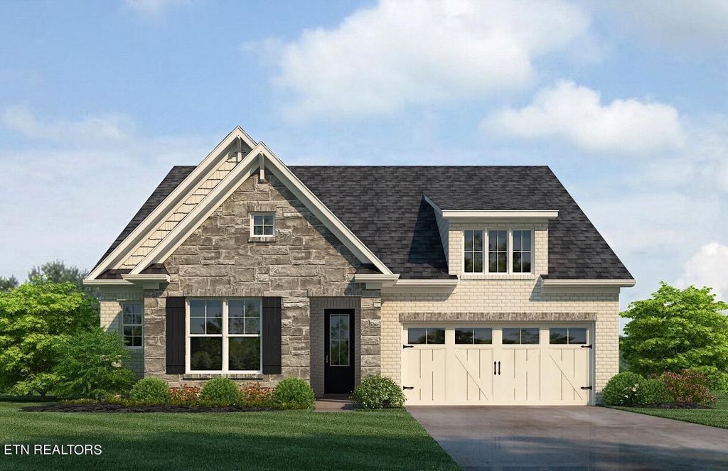 Photo of 12909 Yorkshire Fog (lot 57) Lane, Farragut, TN 37934 (MLS # 1271717)