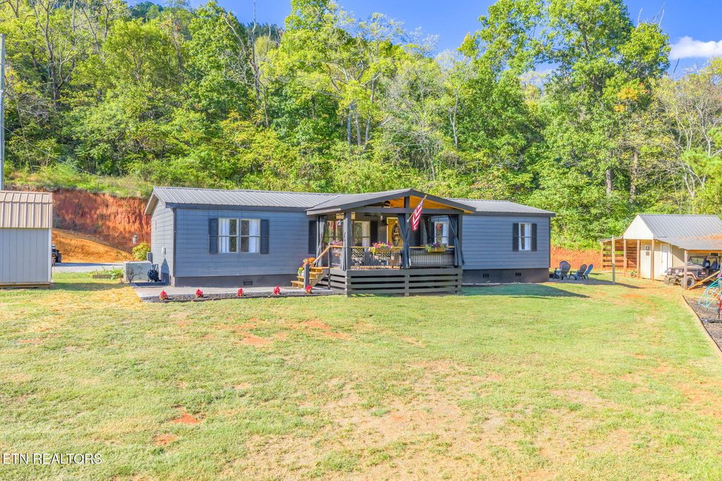Photo of 526 Lovin Farm Road Rd, Vonore, TN 37885 (MLS # 1318771)
