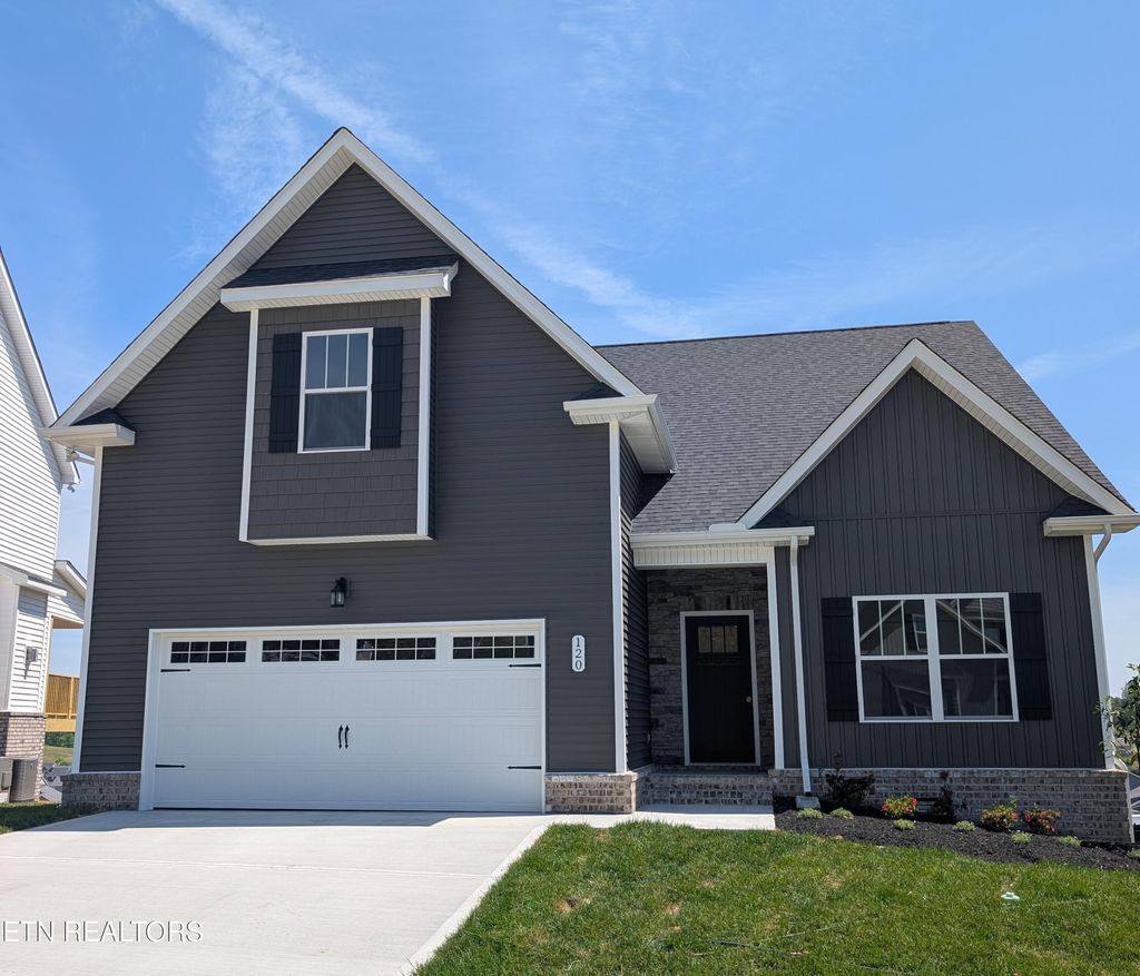 Photo of 120 Cedarberry St #Lot112B, Oak Ridge, TN 37830 (MLS # 1324246)