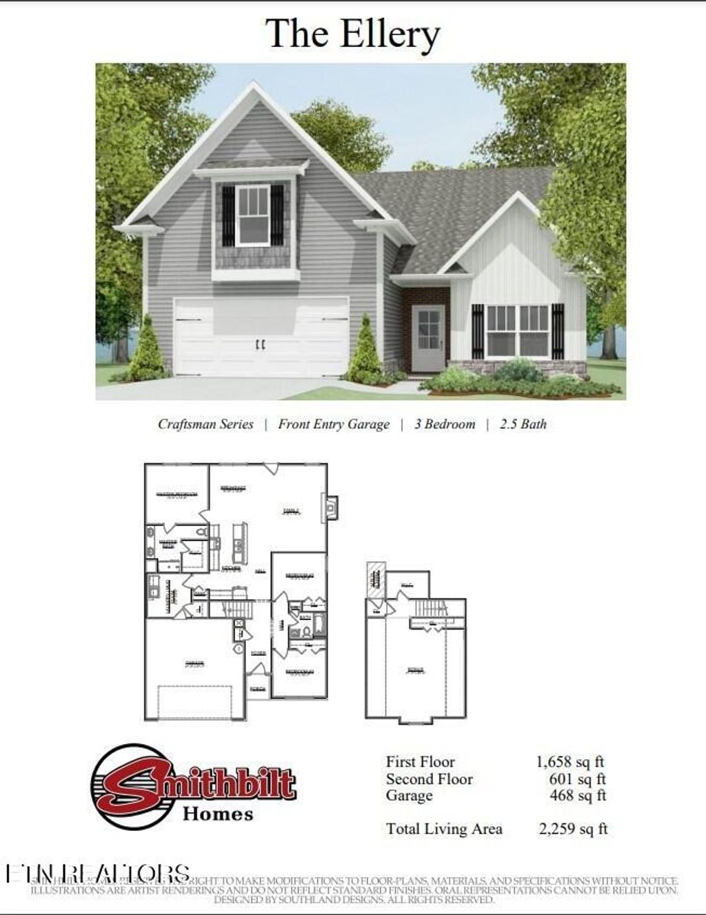 Photo of 120 Cedarberry St #Lot112B, Oak Ridge, TN 37830 (MLS # 1324246)