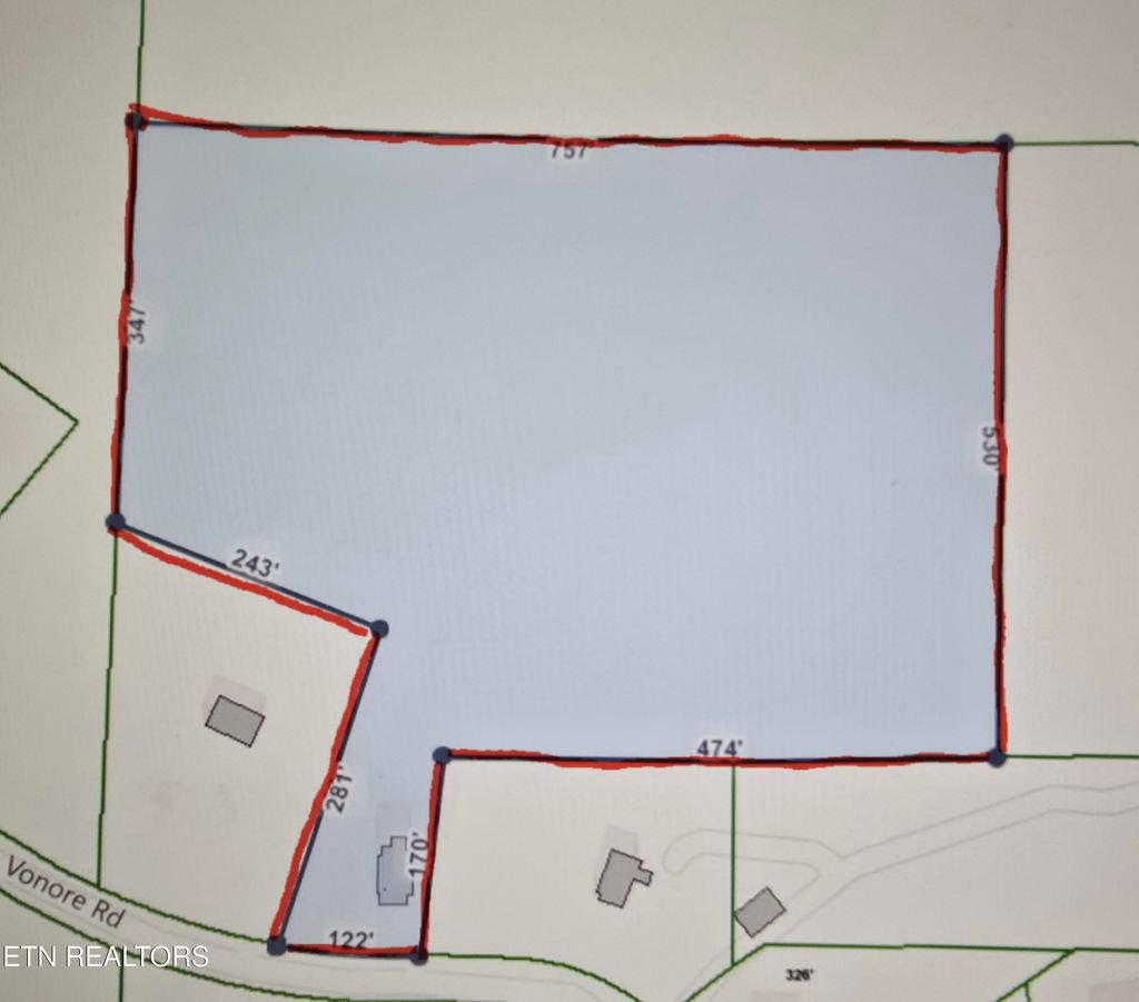 Photo of 7171 Vonore Rd, Loudon, TN 37774 (MLS # 1249243)