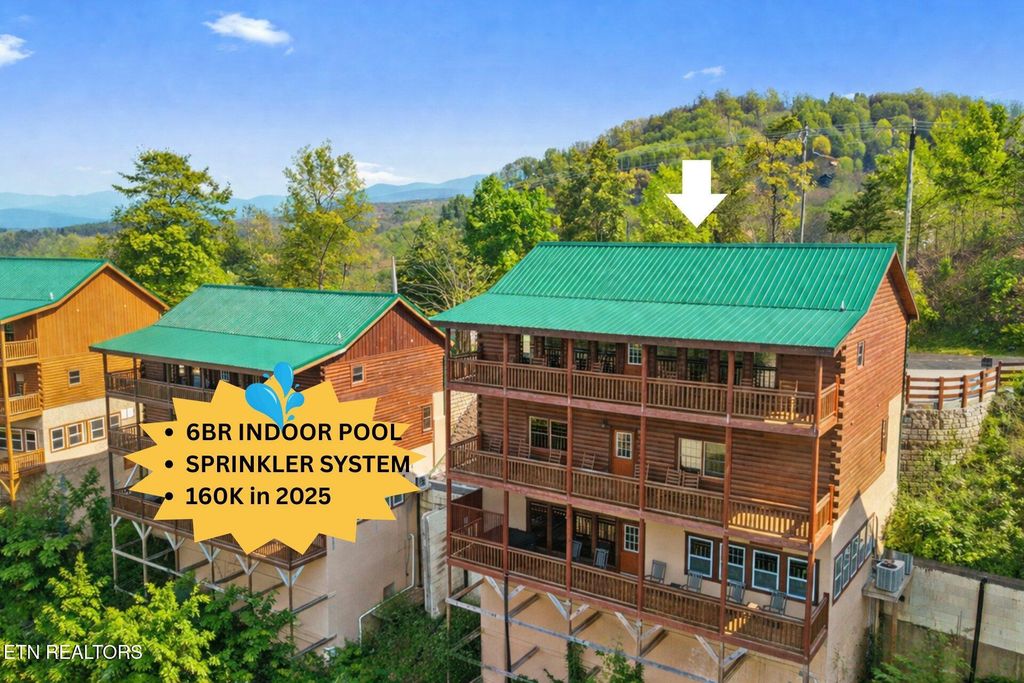 Photo of 3710 Tilda Hilltop Way, Sevierville, TN 37862 (MLS # 1340483)
