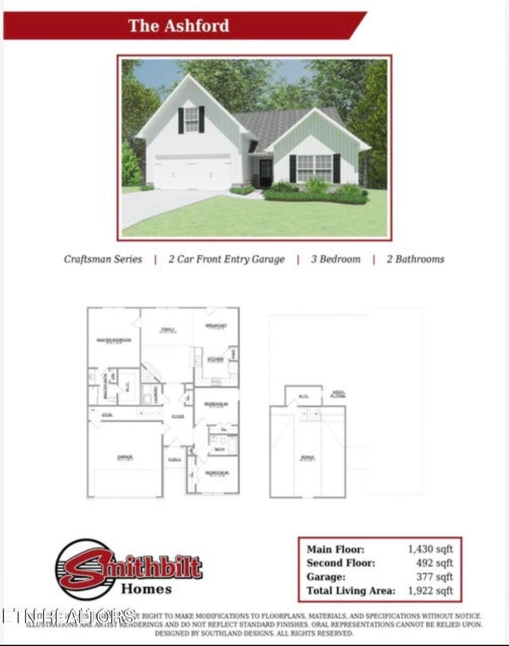 Photo of 241 Roseberry St #Lot129B, Oak Ridge, TN 37830 (MLS # 1354029)