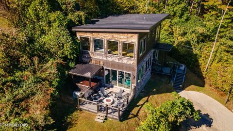 Photo of 869 Chestnut Drive, Gatlinburg, TN 37738 (MLS # 1334805)