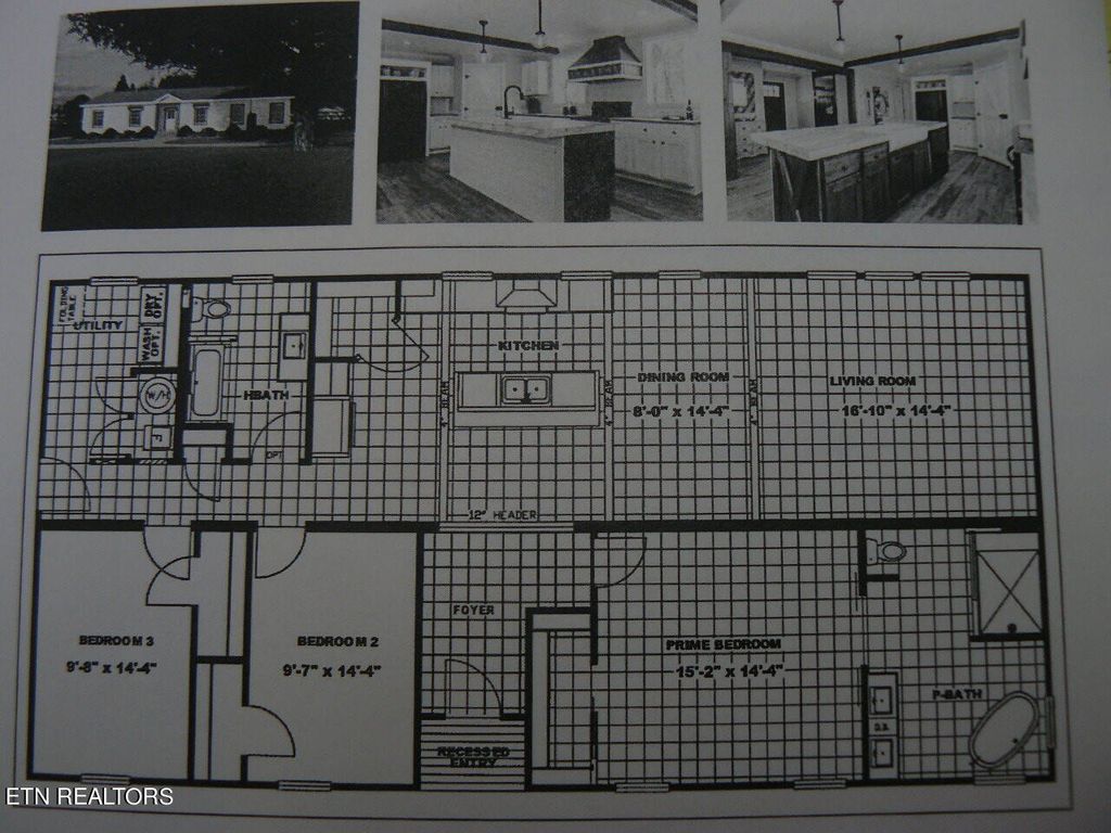 Photo of 1068 Elaine Drive, Tazewell, TN 37879 (MLS # 1276652)