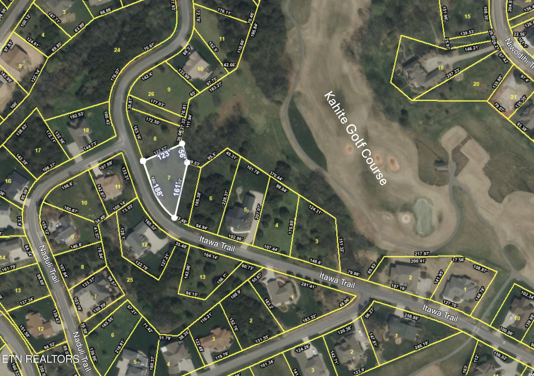 Itawa Trail Block 26, lot 7