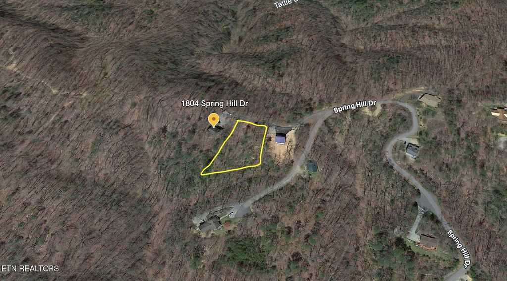 Photo of 11 Spring Hill Drive, Sevierville, TN 37876 (MLS # 1339567)