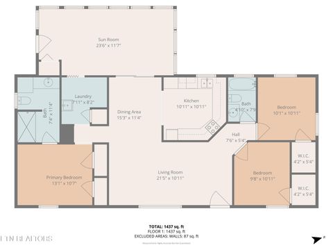 Tiny photo for 263 Dartmoor Drive, Crossville, TN 38558 (MLS # 1319421)