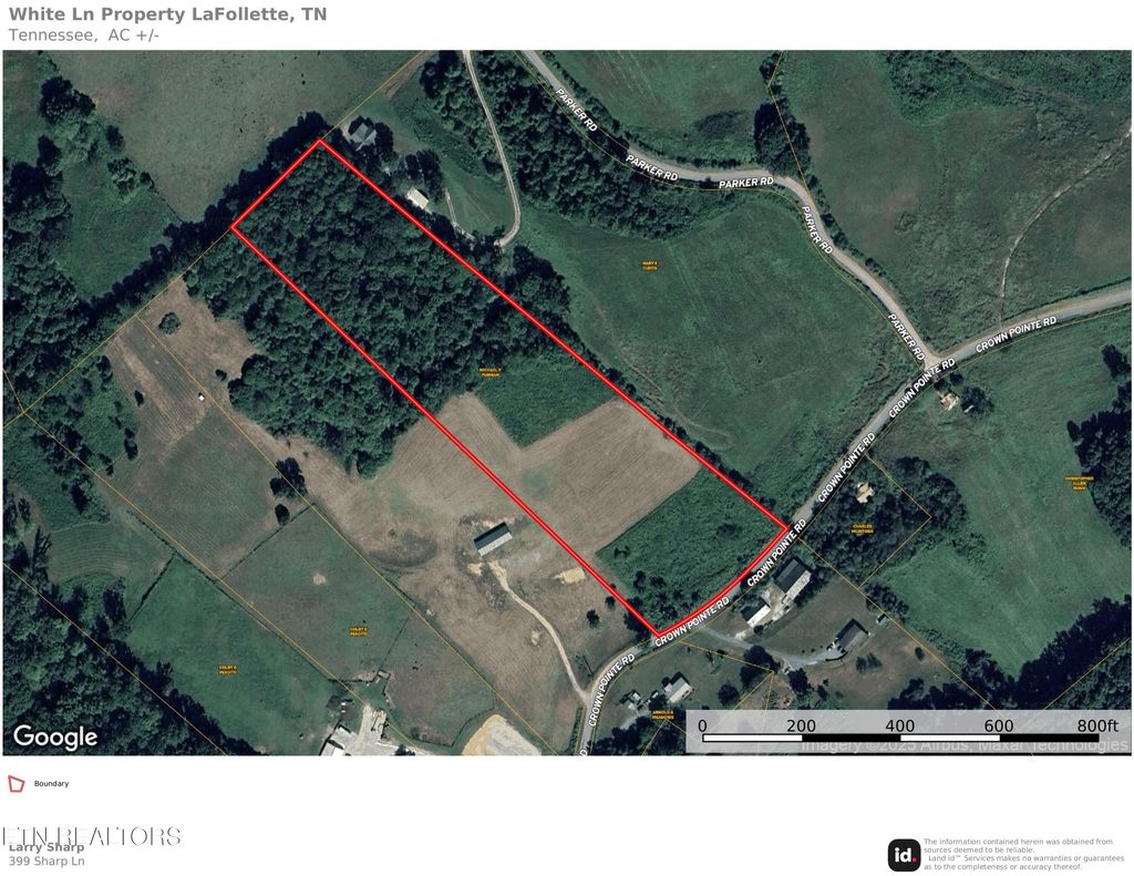 Photo of White Lane, LaFollette, TN 37766 (MLS # 1319345)