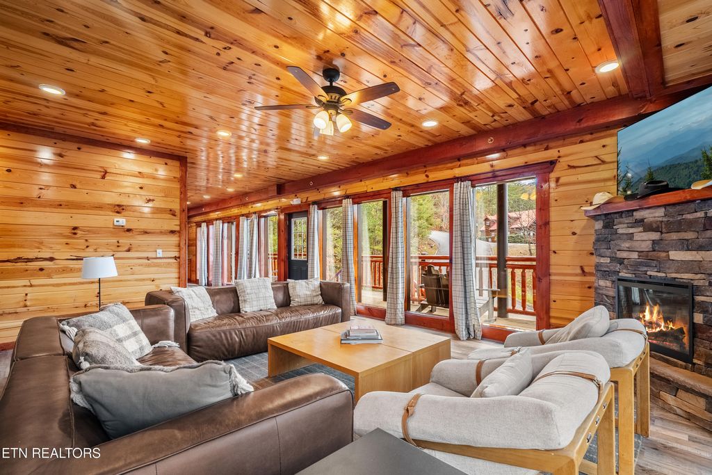 Photo of 1530 Turkey Valley Lane, Sevierville, TN 37876 (MLS # 1320717)