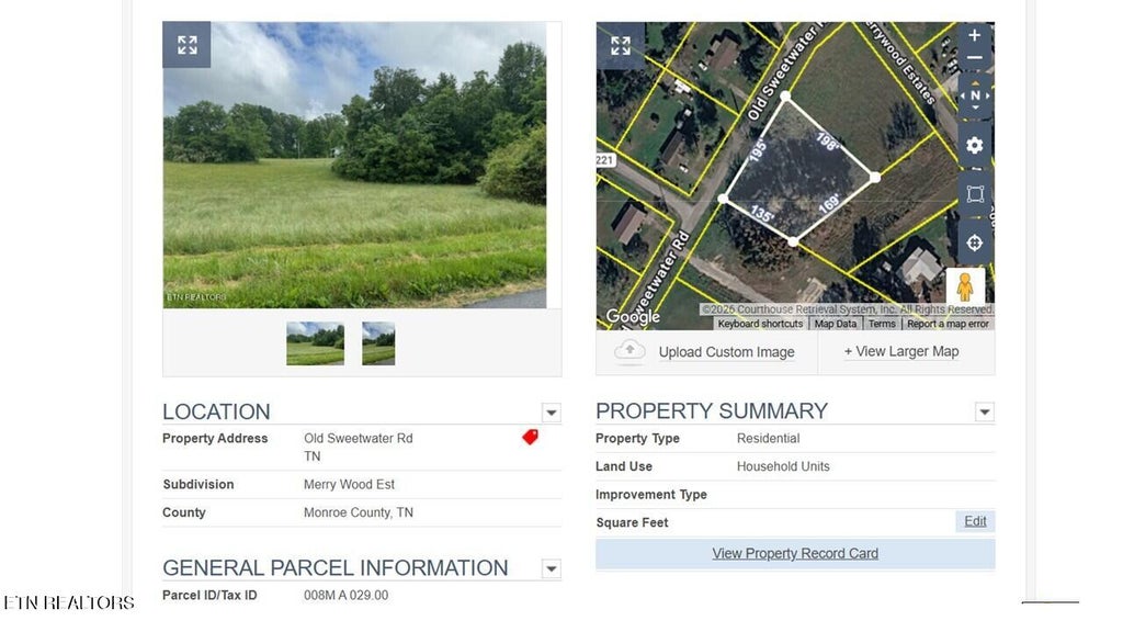 Photo of Old Sweetwater Rd, Sweetwater, TN 37874 (MLS # 1348185)