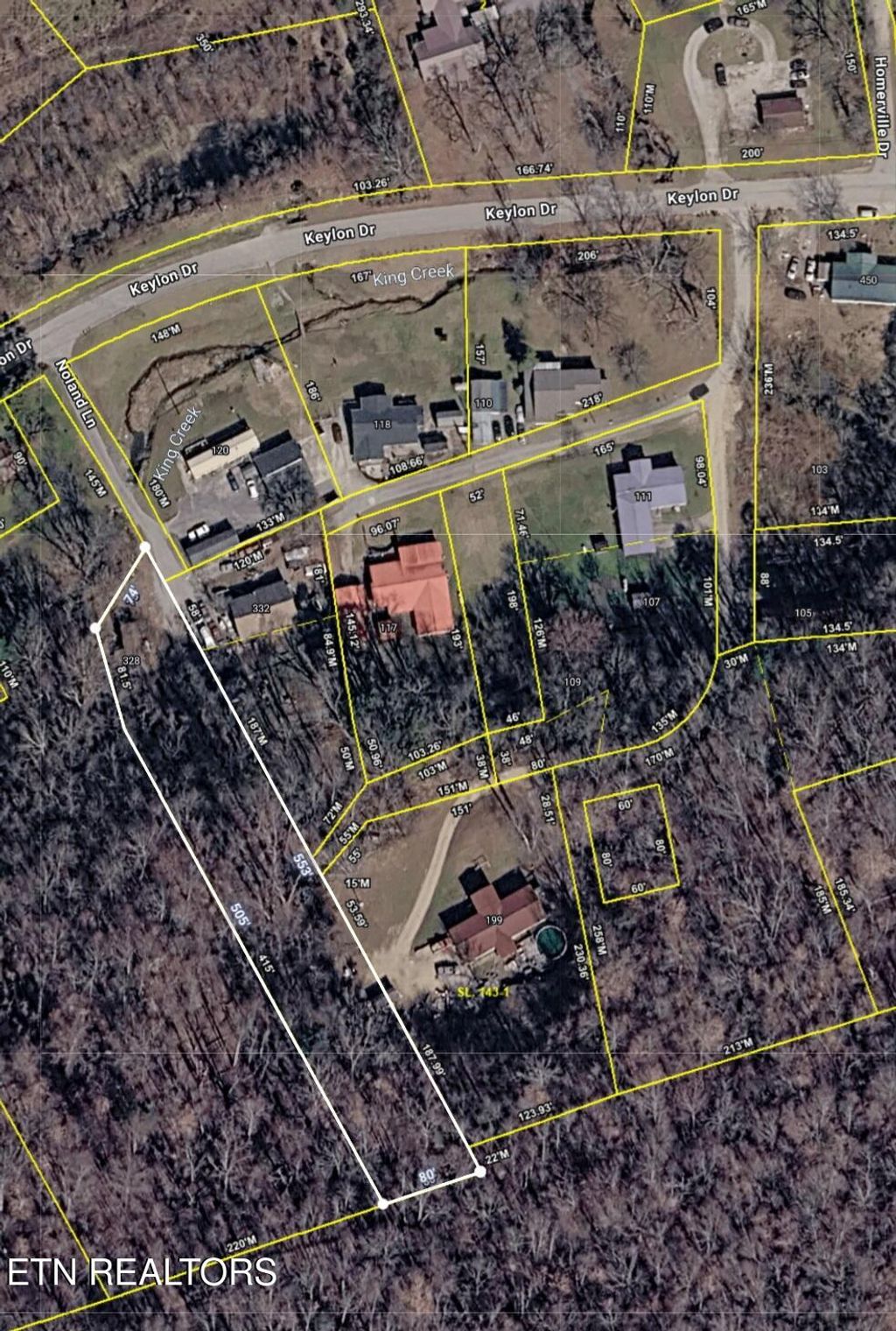Photo of 328 Keylon Drive, Harriman, TN 37748 (MLS # 1341244)