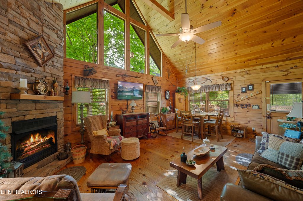 Photo of 3209 Bear Country Way, Pittman Center, TN 37738 (MLS # 1340747)