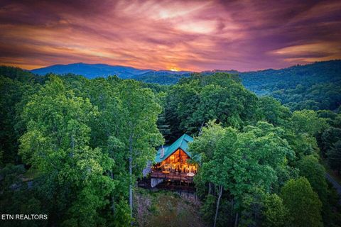 Tiny photo for 531 Gatlin Drive, Gatlinburg, TN 37738 (MLS # 1317472)