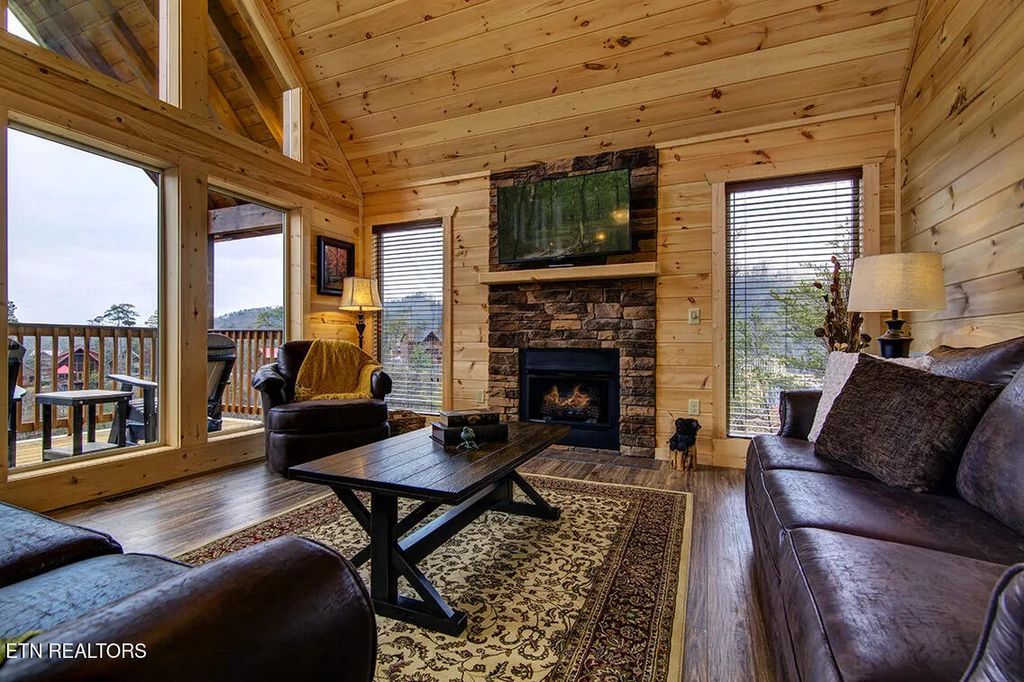 Photo of 1205 Parkview Vista Way, Pigeon Forge, TN 37862 (MLS # 1327225)