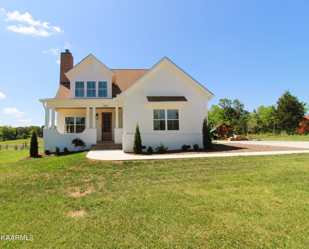 Photo of 3500 Brook Rd, Greenback, TN 37742 (MLS # 1228827)