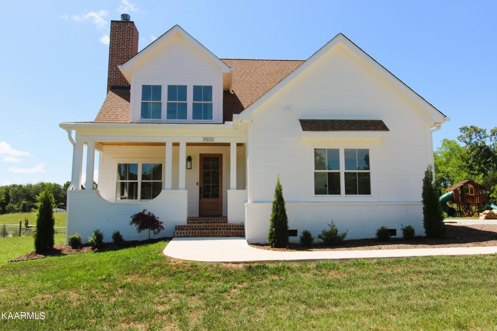 Photo of 3500 Brook Rd, Greenback, TN 37742 (MLS # 1228827)