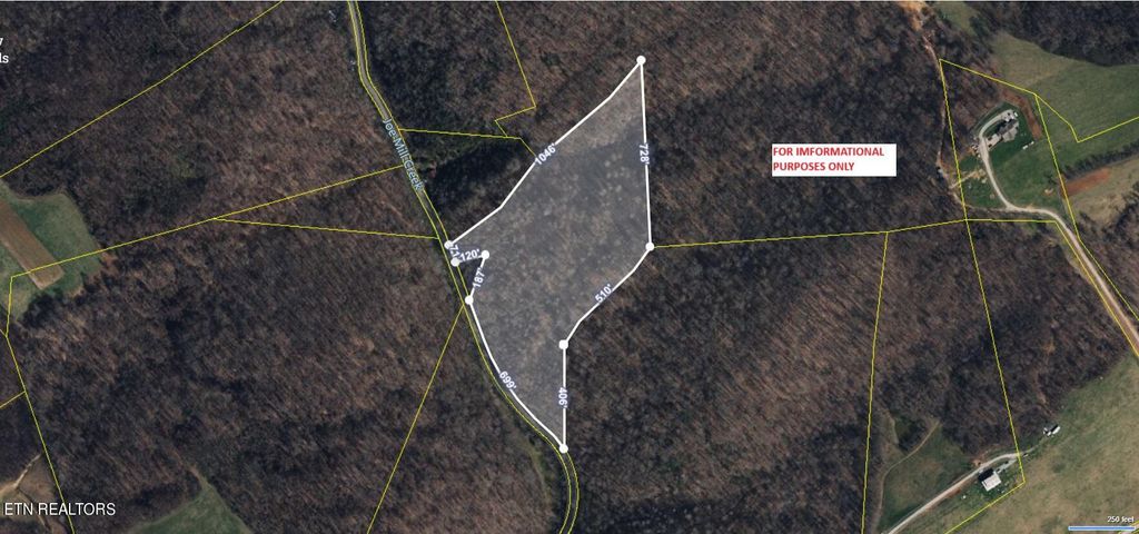 Photo of Joe Mill Creek Rd, Thorn Hill, TN 37881 (MLS # 1280139)