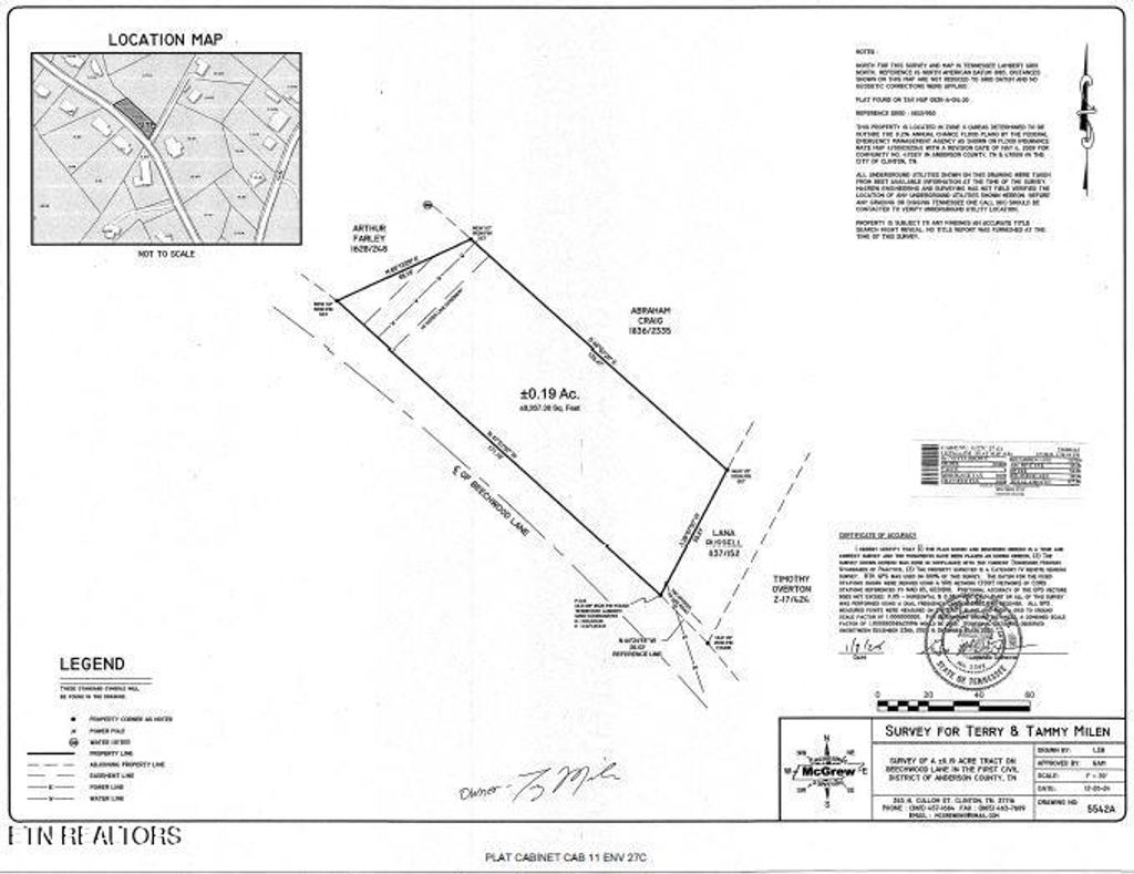 Photo of Beechwood Lane, Clinton, TN 37716 (MLS # 1303255)