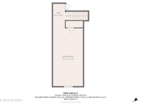 Tiny photo for 56 Westridge Court, Fairfield Glade, TN 38558 (MLS # 1330723)