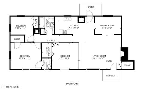 Tiny photo for 3105 Hazelwood Rd, Knoxville, TN 37921 (MLS # 1355658)