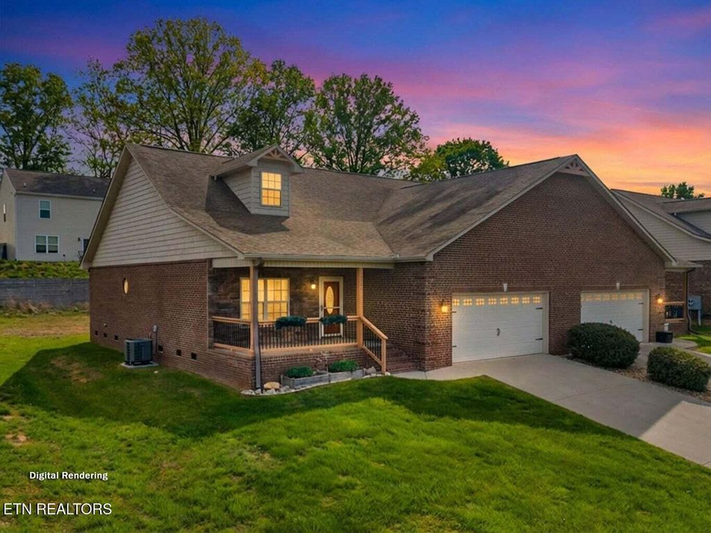 Photo of 3022 Villas Creekside Drive, Dandridge, TN 37725 (MLS # 1335387)