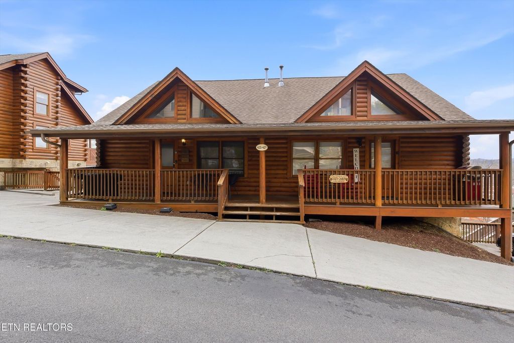 Photo of 423 Big Bear Way, Pigeon Forge, TN 37863 (MLS # 1331157)