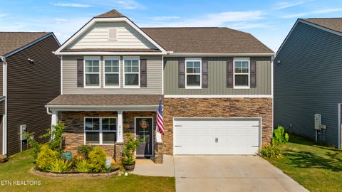 Photo of 8121 Dennis Fox Lane, Knoxville, TN 37938 (MLS # 1354914)